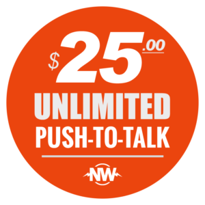 25 Dollar Unilimited Push To Talk Network